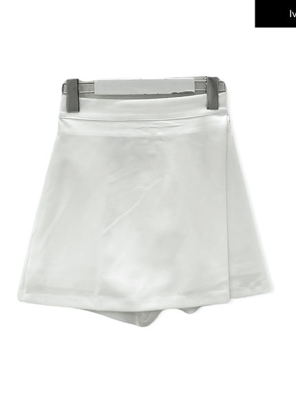 Skirt with Front Slit C2701