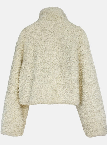 Faux Fur Cropped Jacket J6