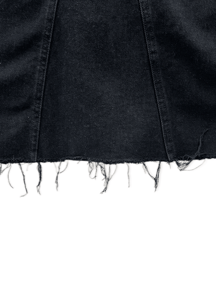 Denim Maxi Skirt CM3