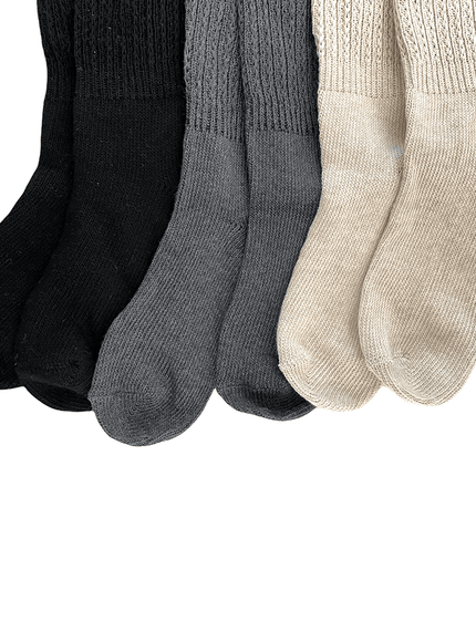 Cotton Knee Socks C2601