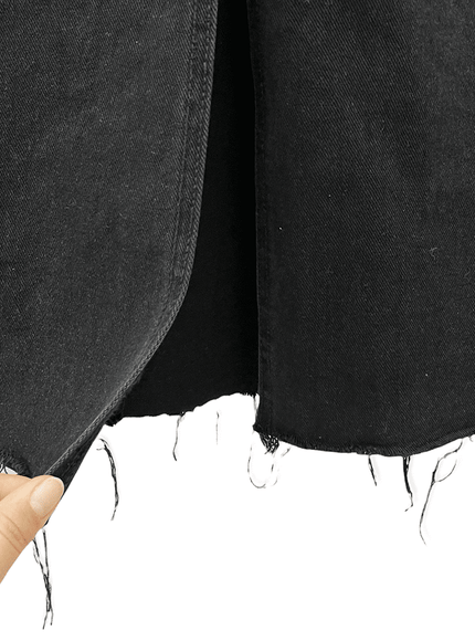 Denim Maxi Skirt CM3