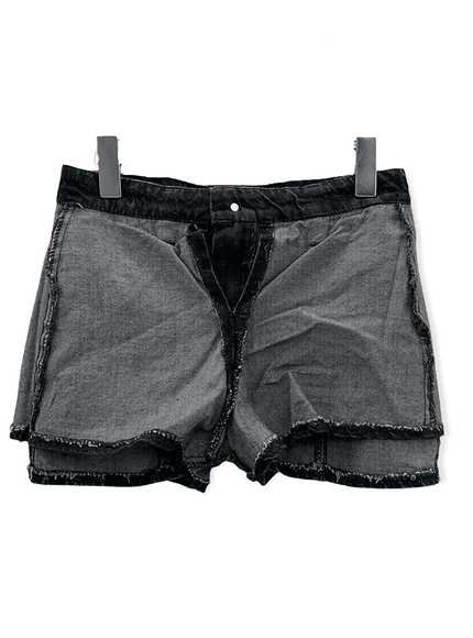 Denim Mini Skirt J21