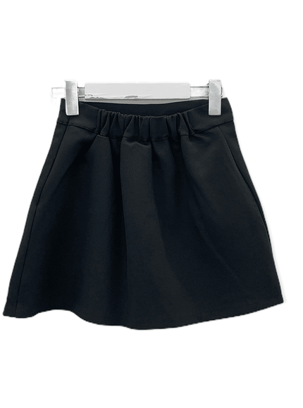 Skirt with Front Slit C2701