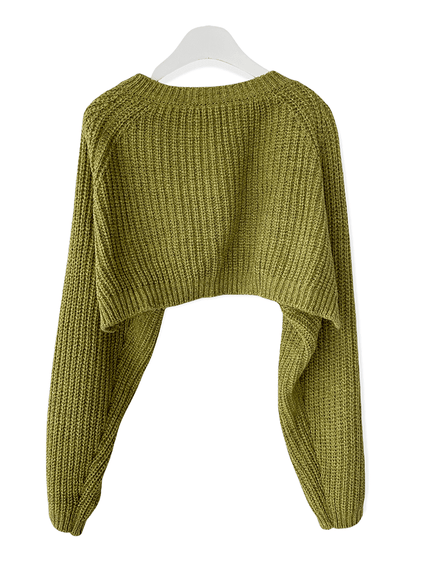 Knit Bolero Shrug C2001