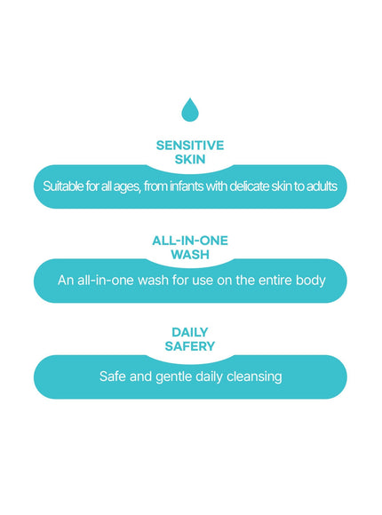 Top To Toe Wash (300ml)
