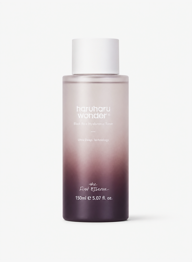 Black Rice Hyaluronic Toner (150ml)