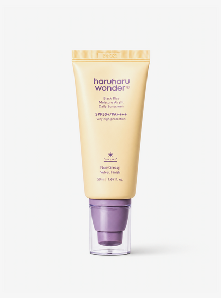 Black Rice Moisture Airyfit Daily Sunscreen (SPF50+/PA++++) (50ml)