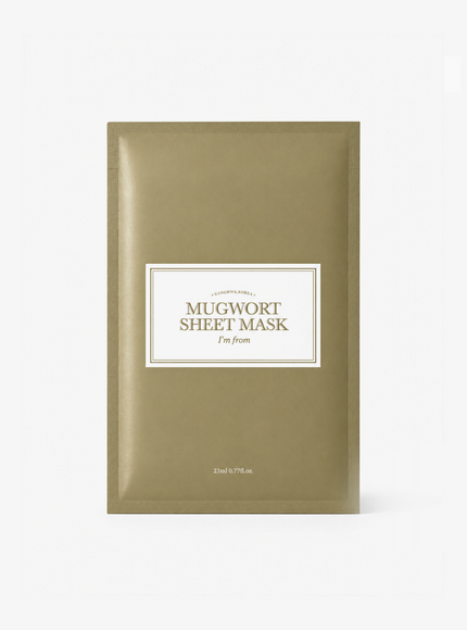 Mugwort Sheet Mask (23ml / 1ea)