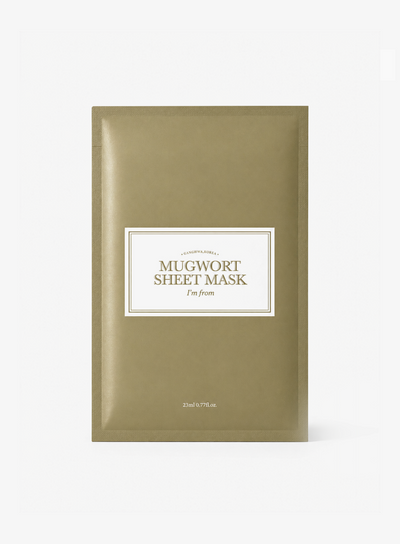 Mugwort Sheet Mask (23ml / 1ea)