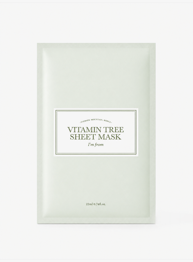 Vitamin Tree Sheet Mask (22ml / 1ea)