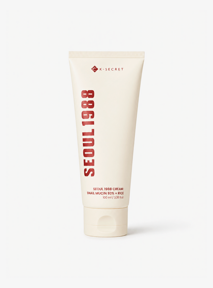 SEOUL 1988 Snail Mucin 93% + Rice Cream (100ml)