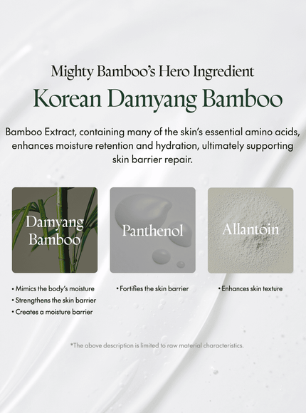 Mighty Bamboo Panthenol Cleanser (150ml)