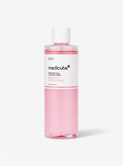 PDRN Pink Cica Soothing Toner (250ml)