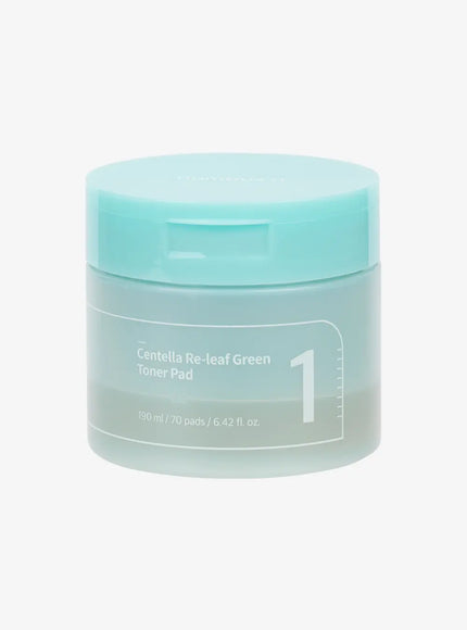 no-1-centella-re-leaf-green-toner-pad-70ea-190ml