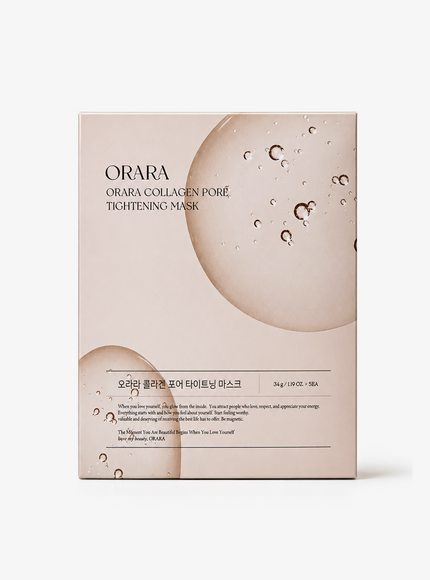 Collagen Pore Tightening Mask (34g x 5ea)