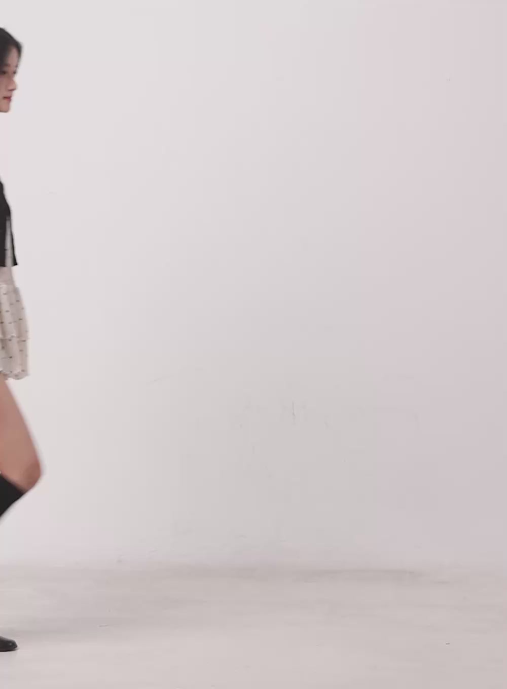 Sheer Buttoned Crop Cardigan CY526