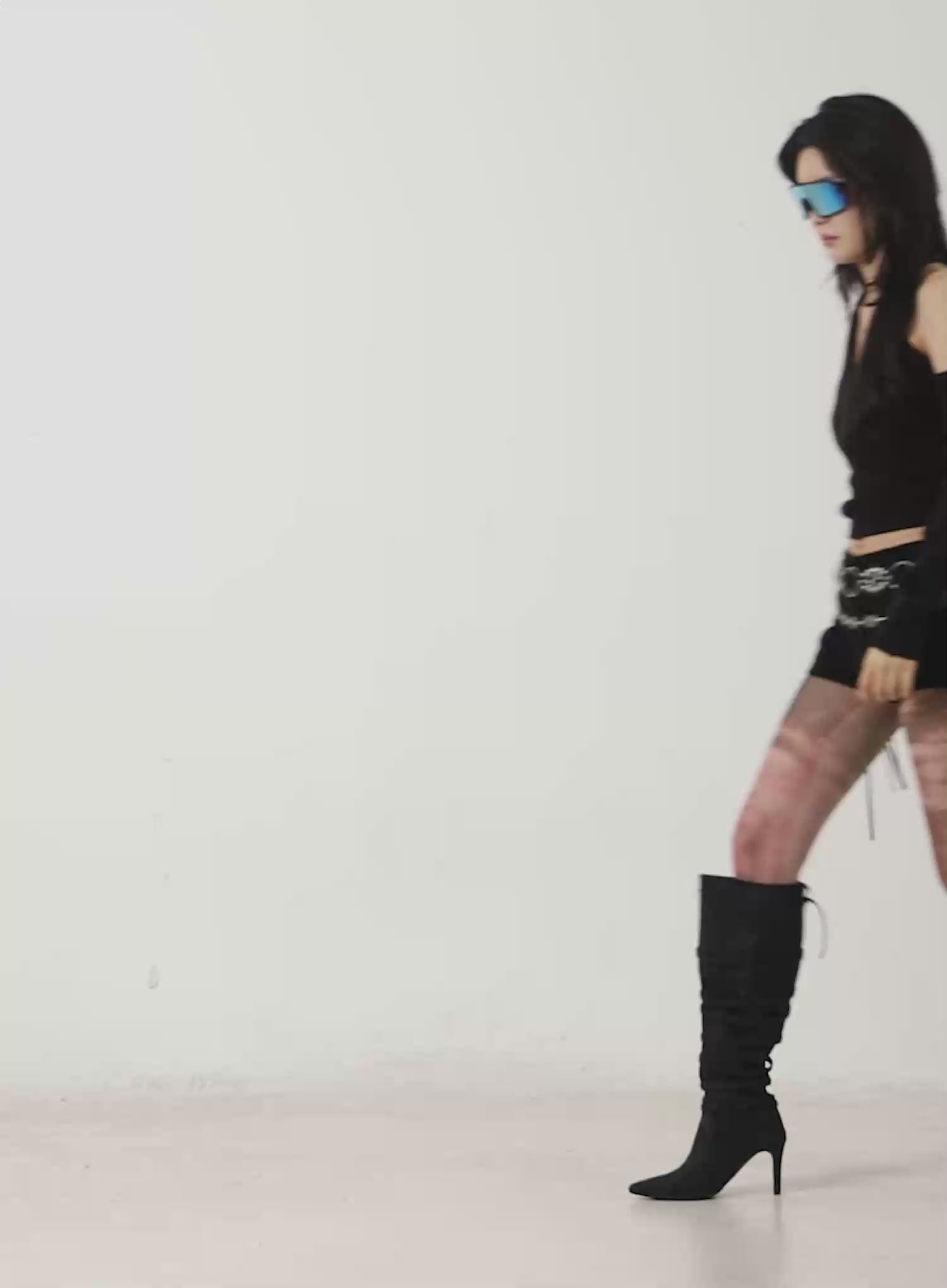 Chic Cold Shoulder Bolero CN528