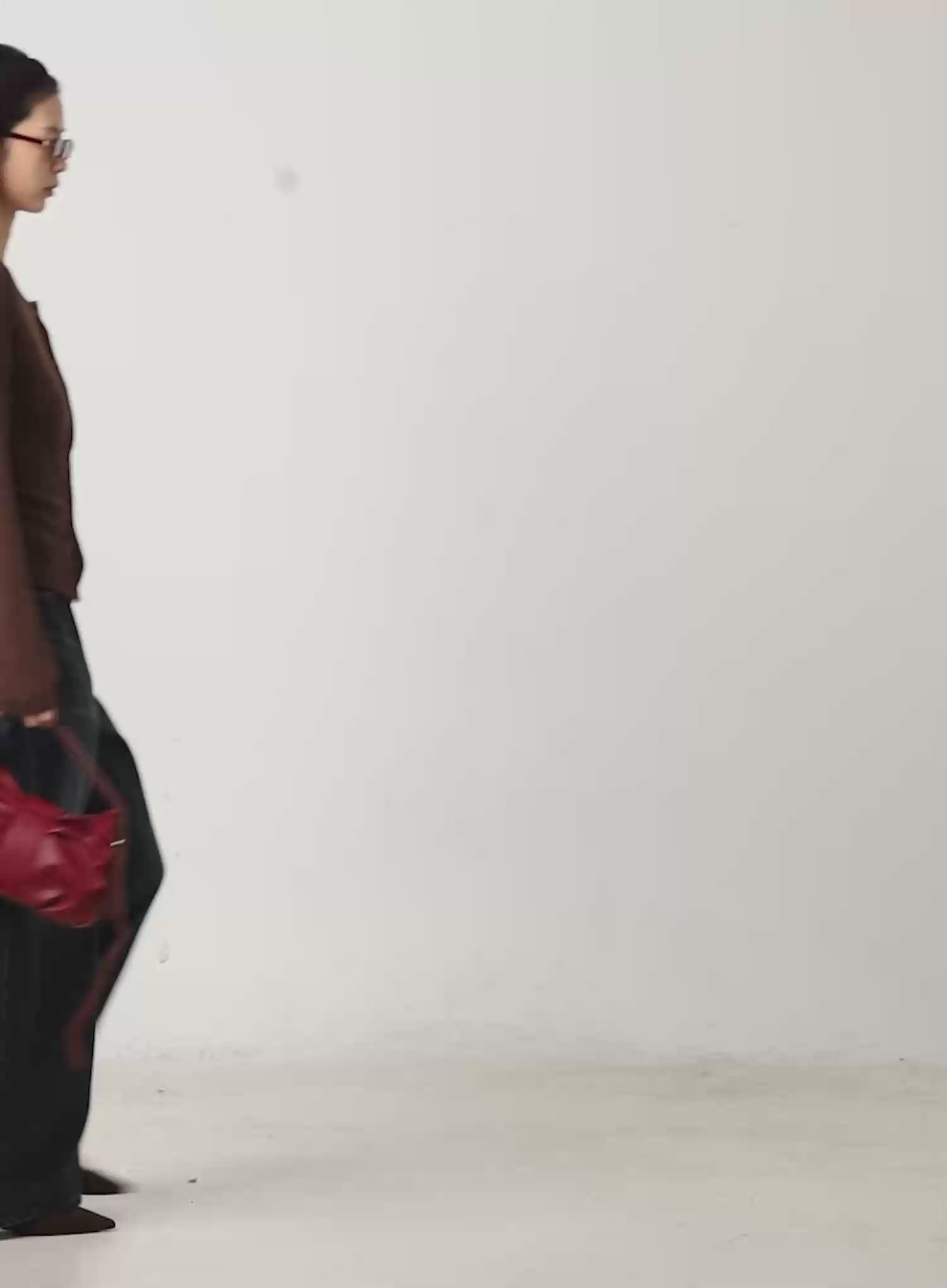 Off-Shoulder Button Ribbed Cardigan IM520