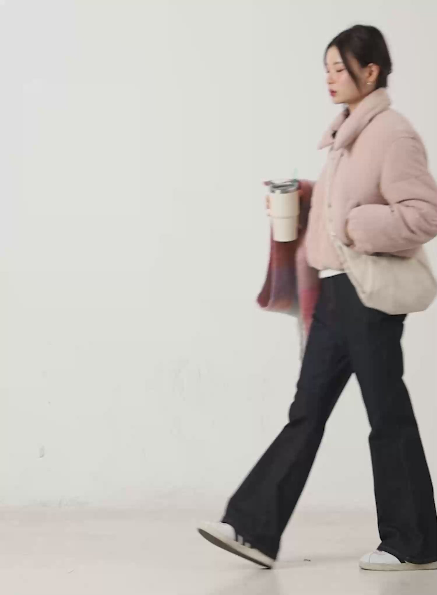 Cozy Corduroy Puffer Jacket CN512