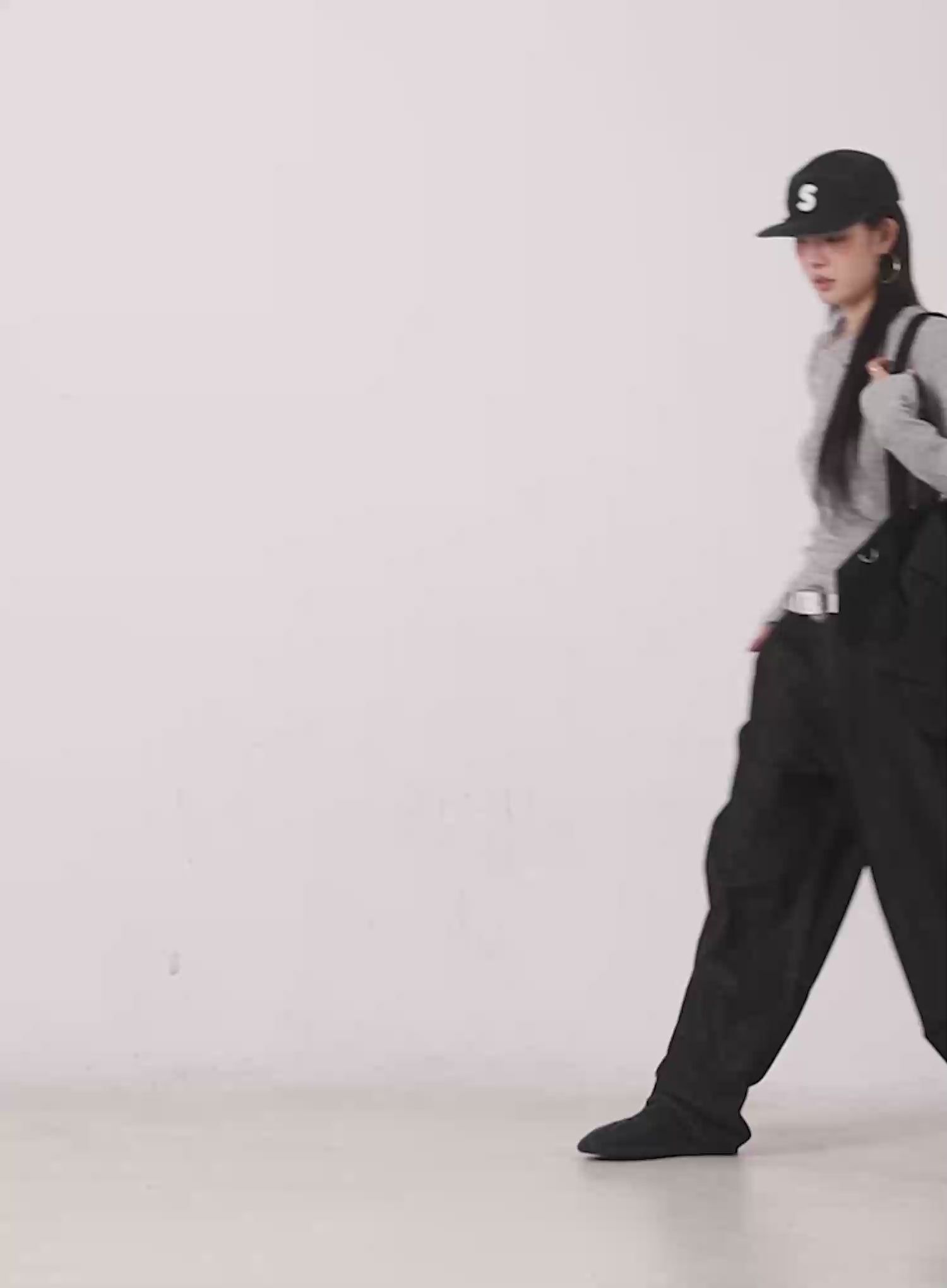 Asymmetric String Tie Top IS515