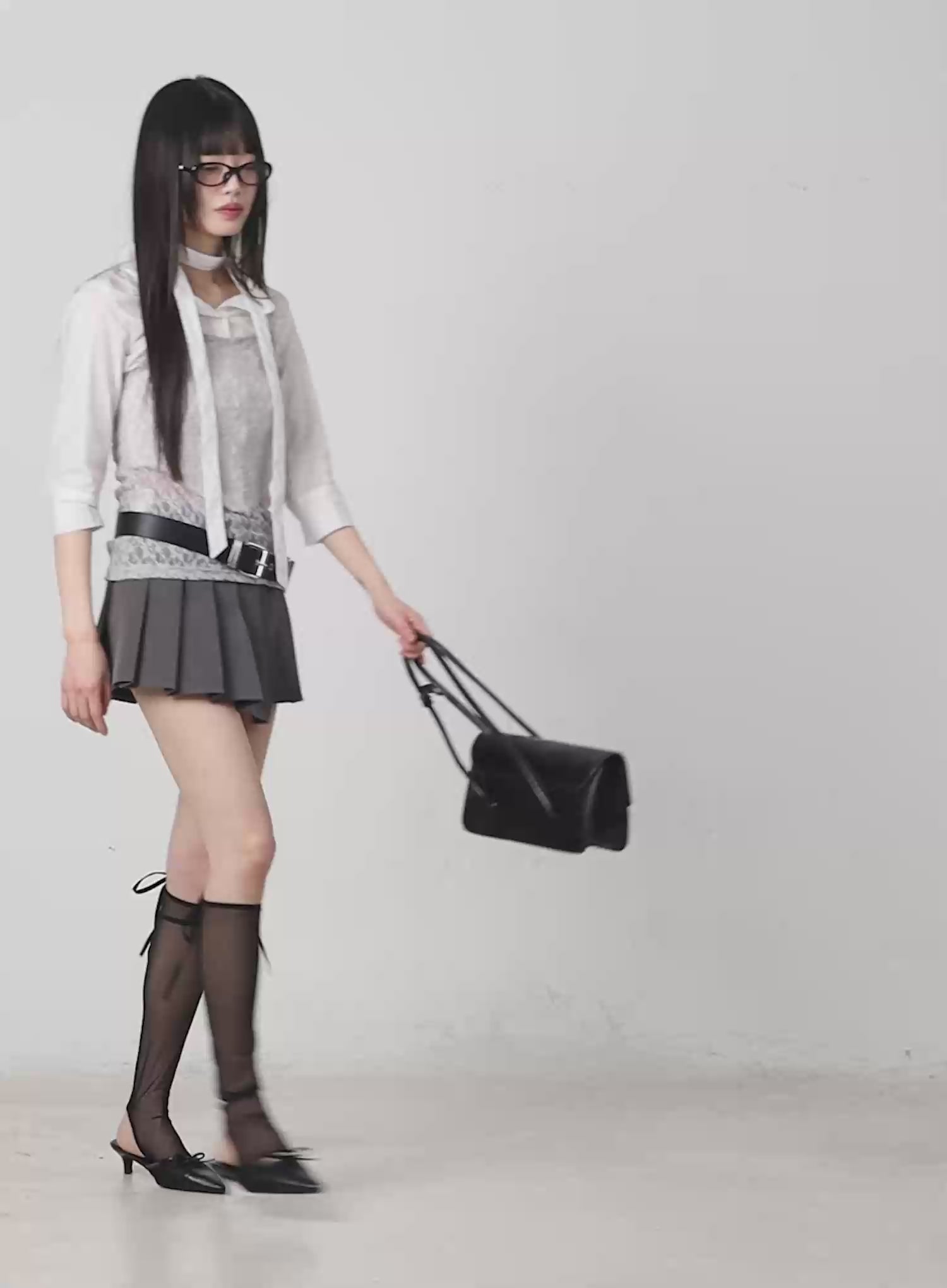 Sheer Lace Tank Top CM525