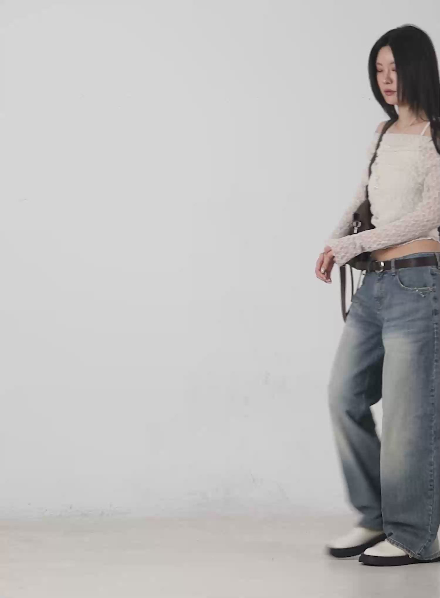 Elegant Lace Off-Shoulder Blouse CM516