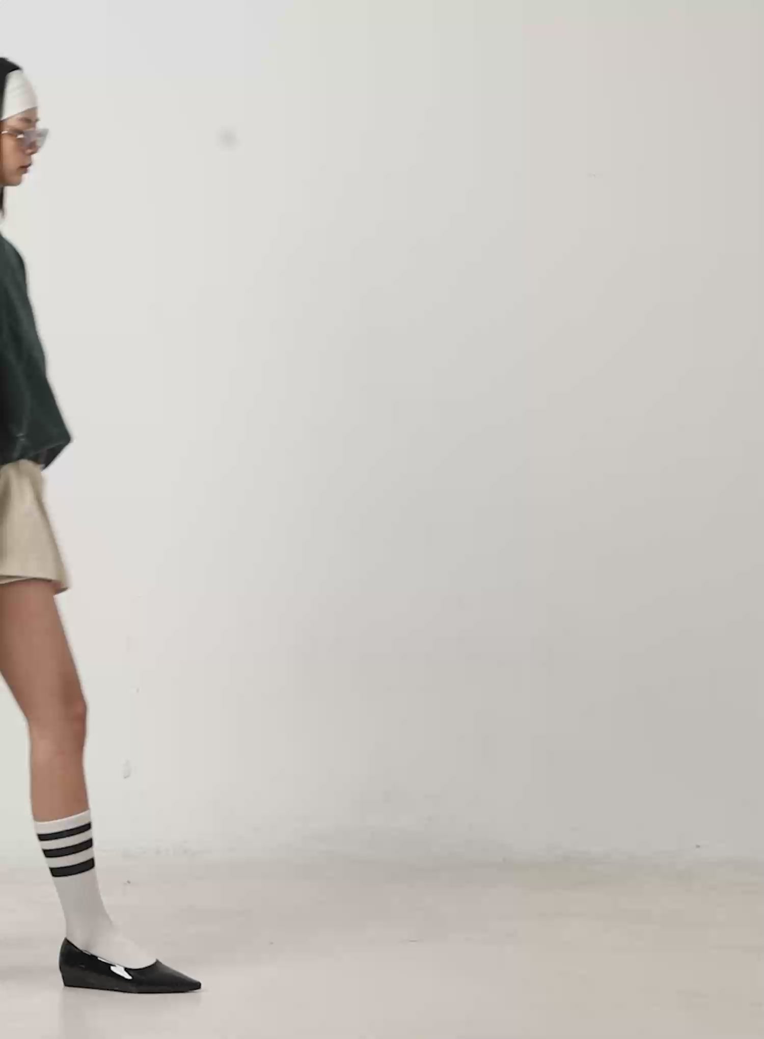 Argyle Patterned Knitted Sweater IM520