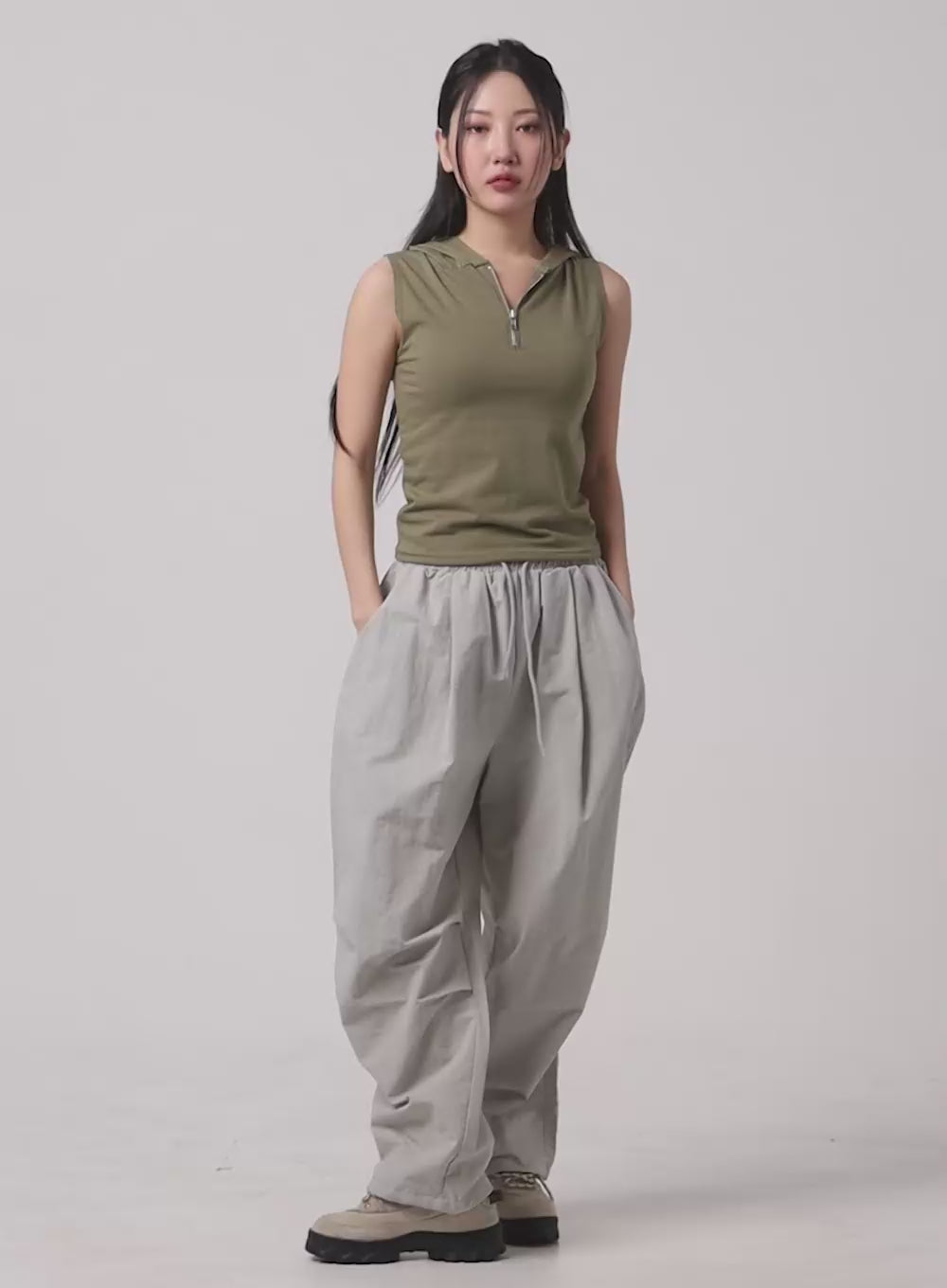 2024 ⭐︎CLANE⭐︎値下げ中！！COTTON PARACHUTE PANTS ⭐︎CLANE