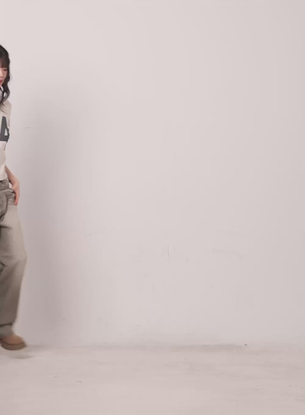 Joey Washed Wide-Leg Jeans CM528