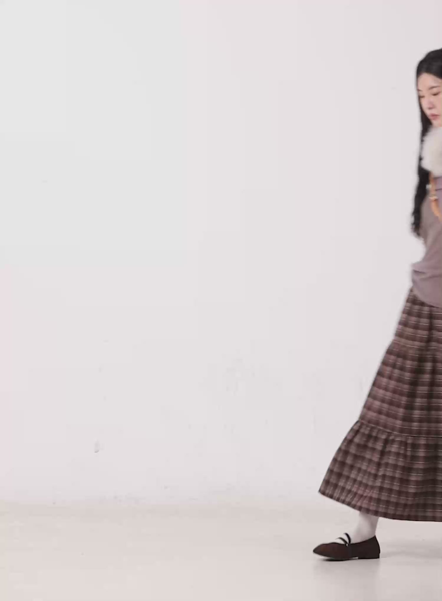 Faux Fur Short Scarf CN513