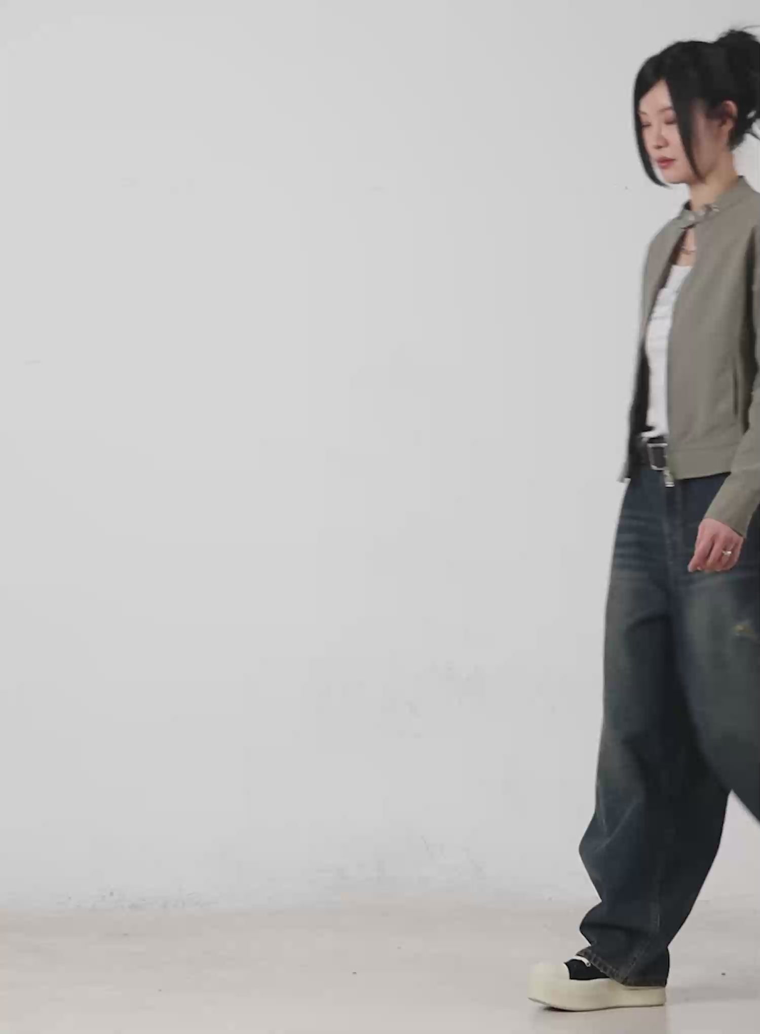 Slim Biker Jacket CM516