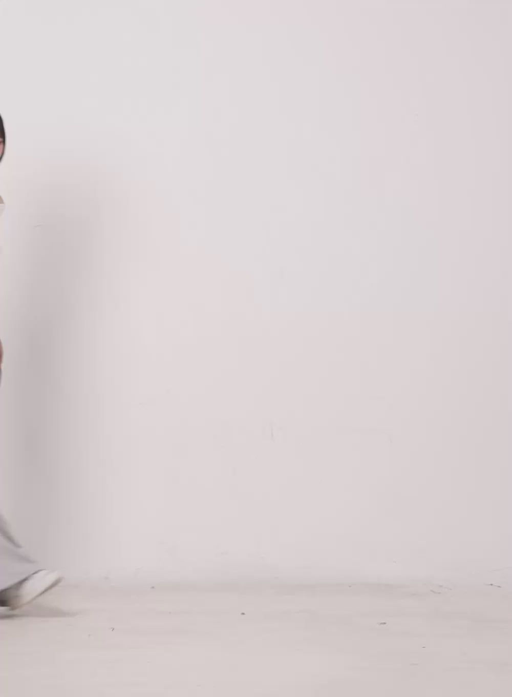 Adjustable Pintuck Wide-Leg Sweatpants CY521