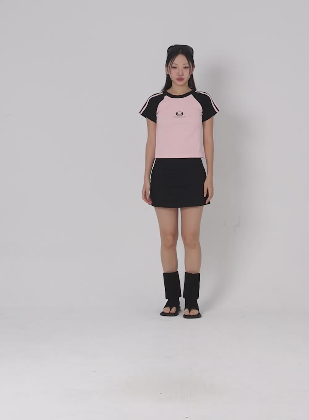 Mini Cargo Skirt CL307