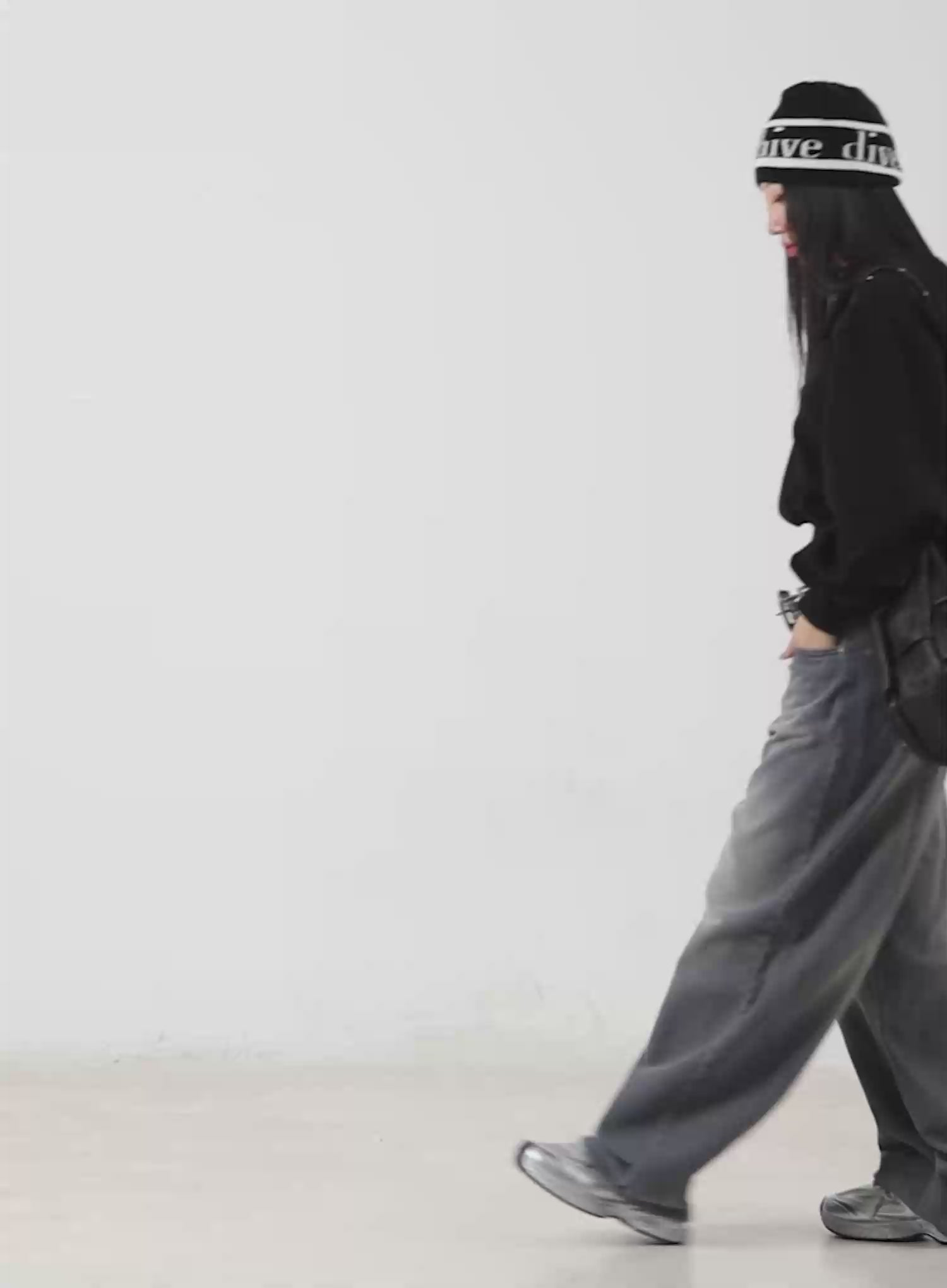 Armani Washed Wide Leg Jeans CM511