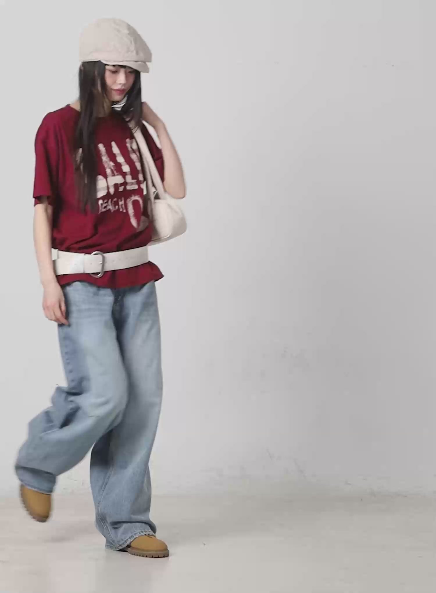 Casual Graphic Tee CM525