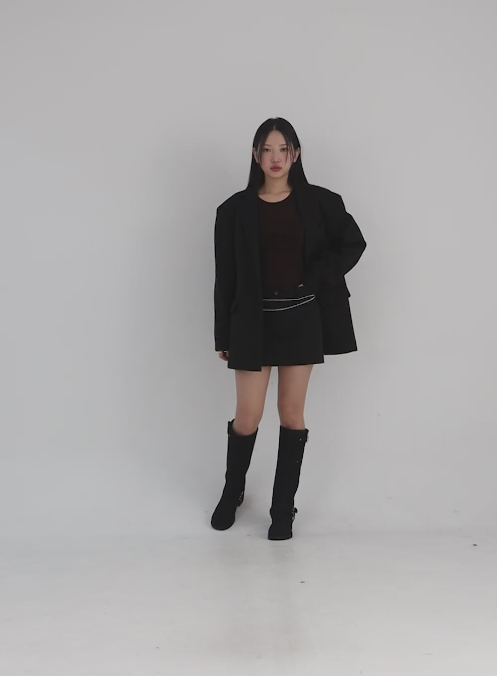 Basic Mini Skirt CN315