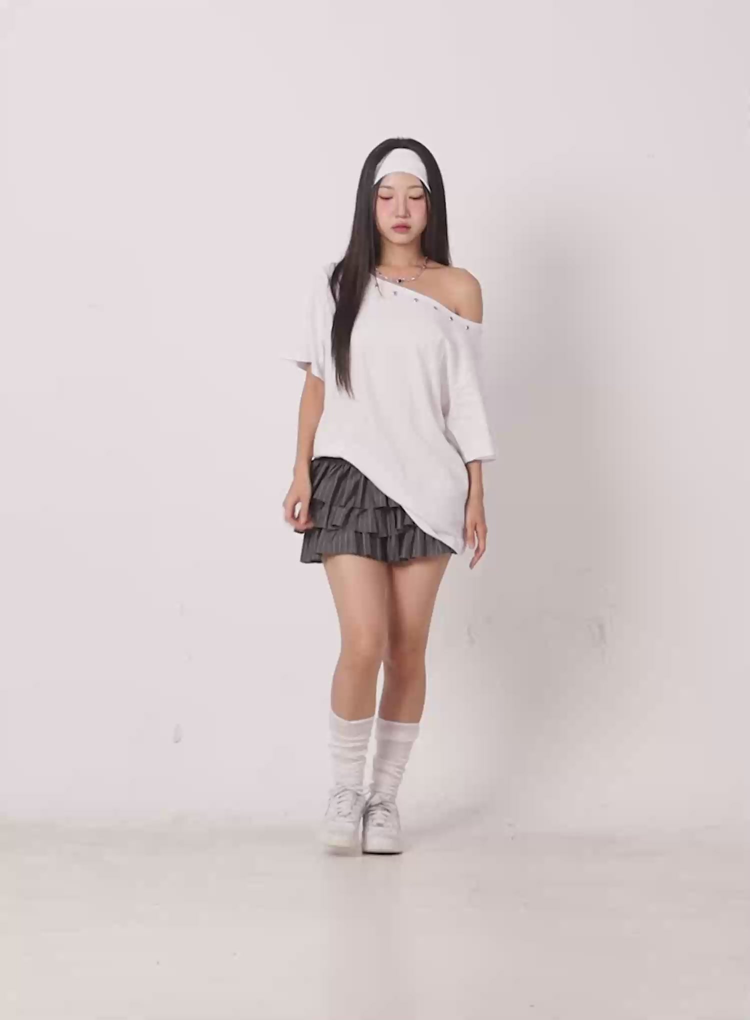 Heart Chain Necklace CG501