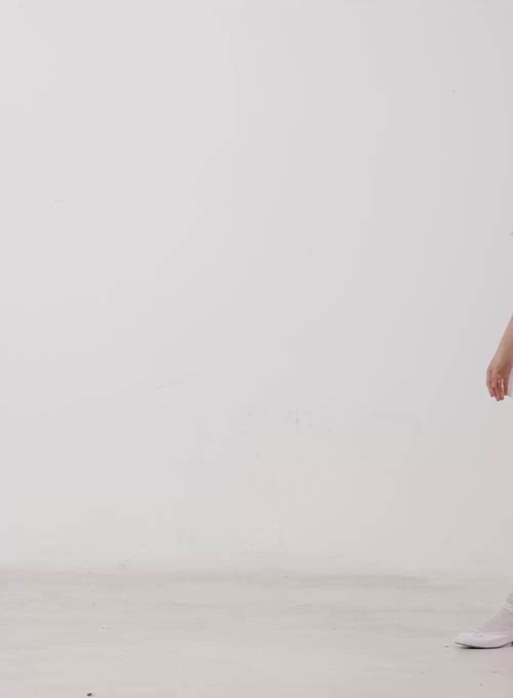 Cotton Pleated Mini Skirt CY519