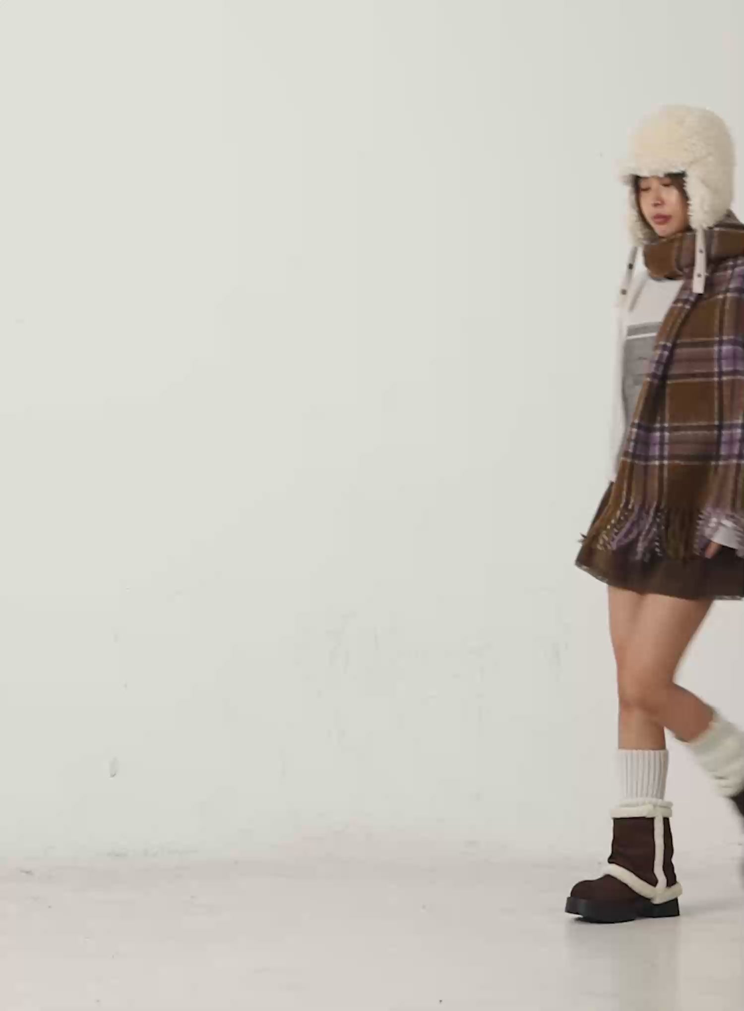 Seven Graphic Knit Top ID503