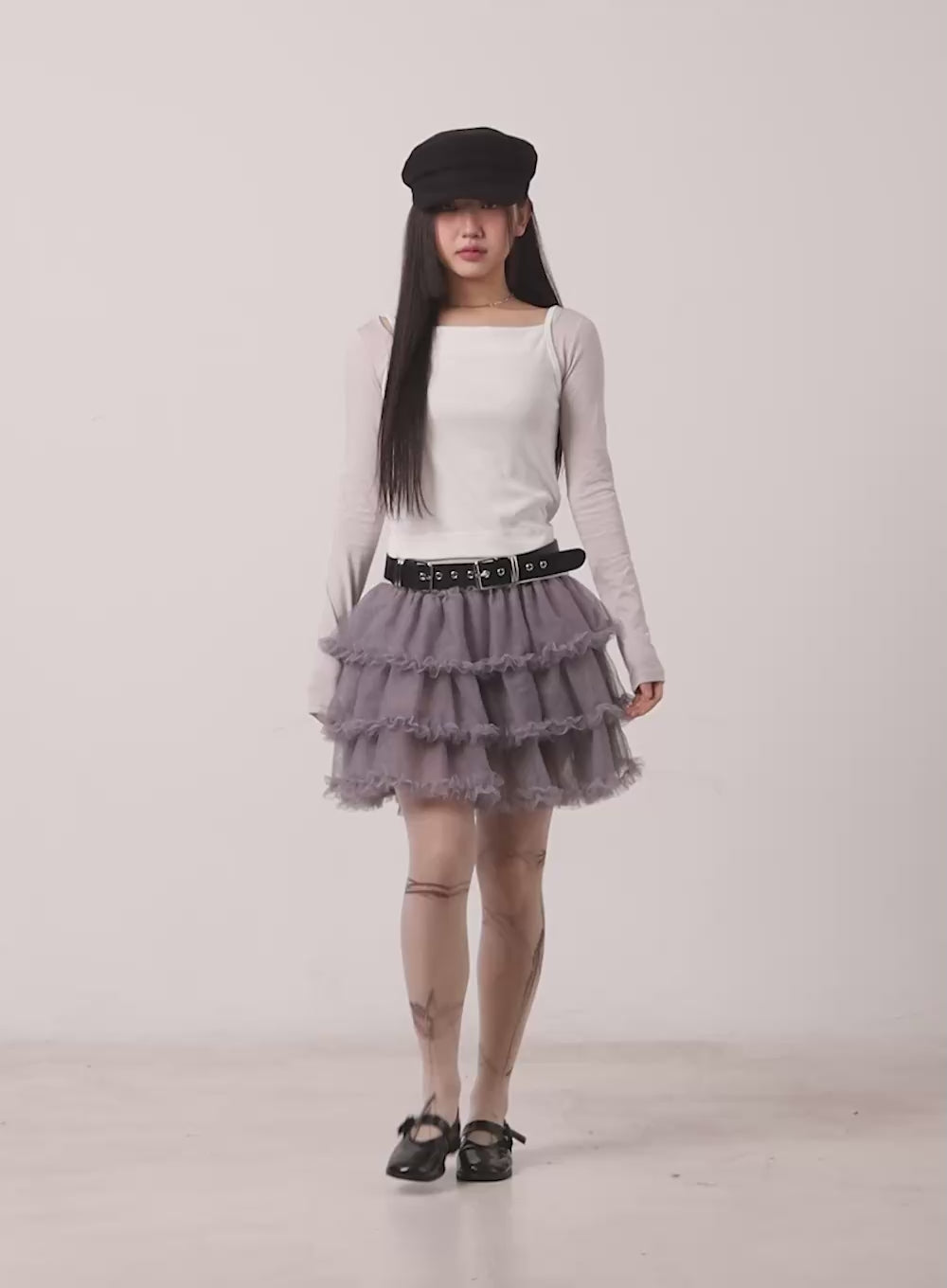 Sleeveless Boat Neck Crop Top CM528