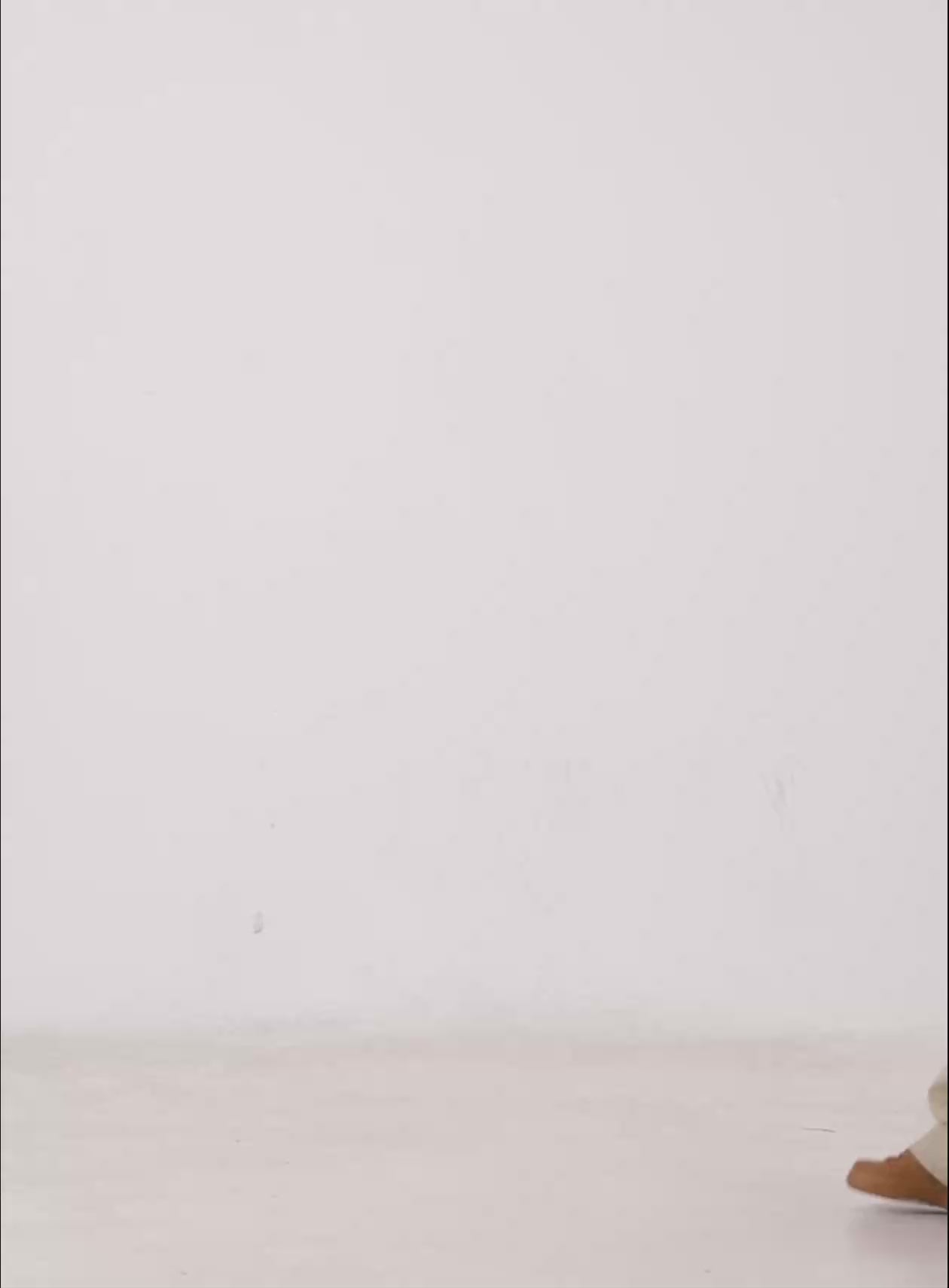 Summer Stitch Wide Cotton Pants CS503