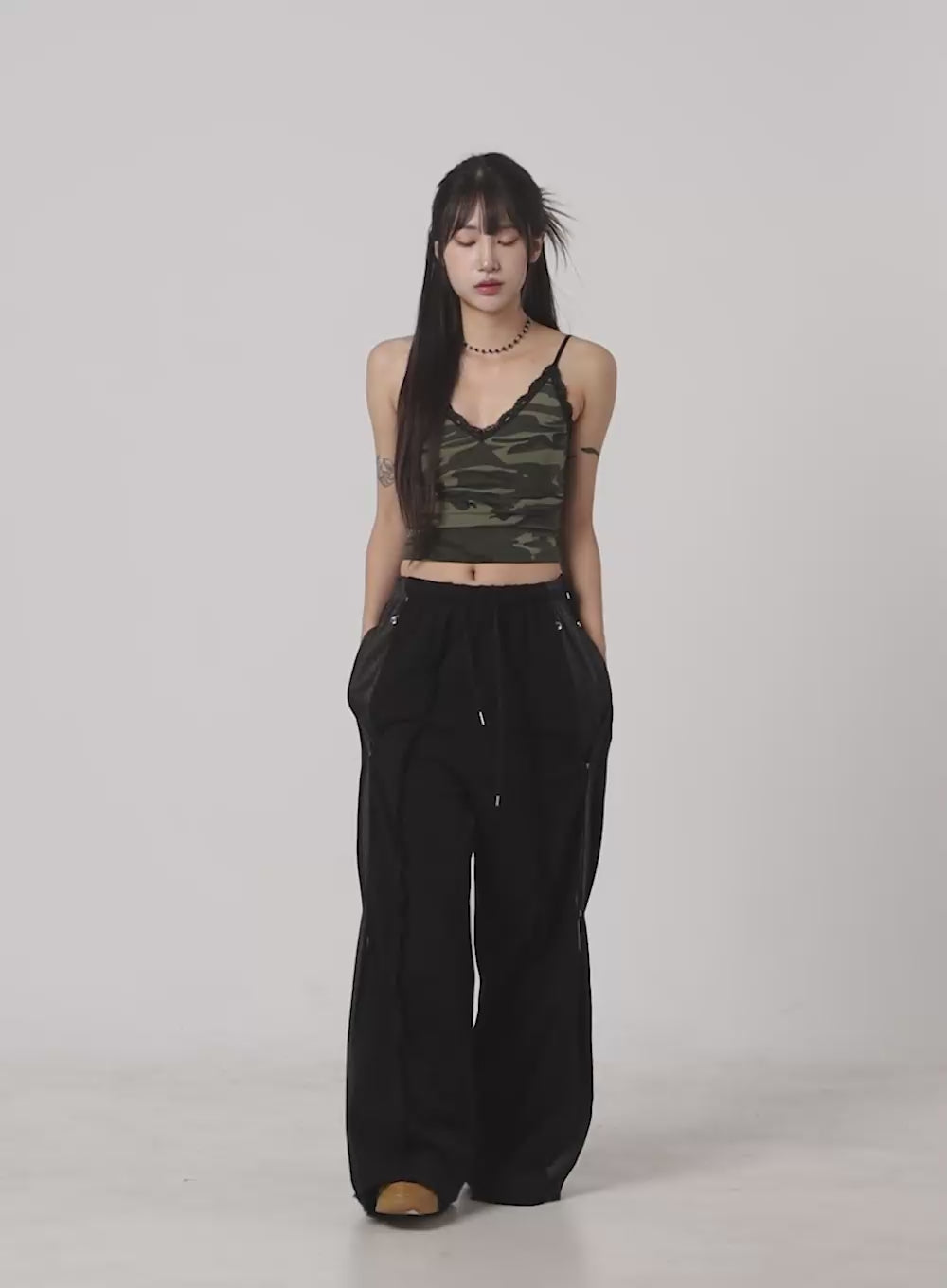 Nonchalant Chic Sweatpants CL424