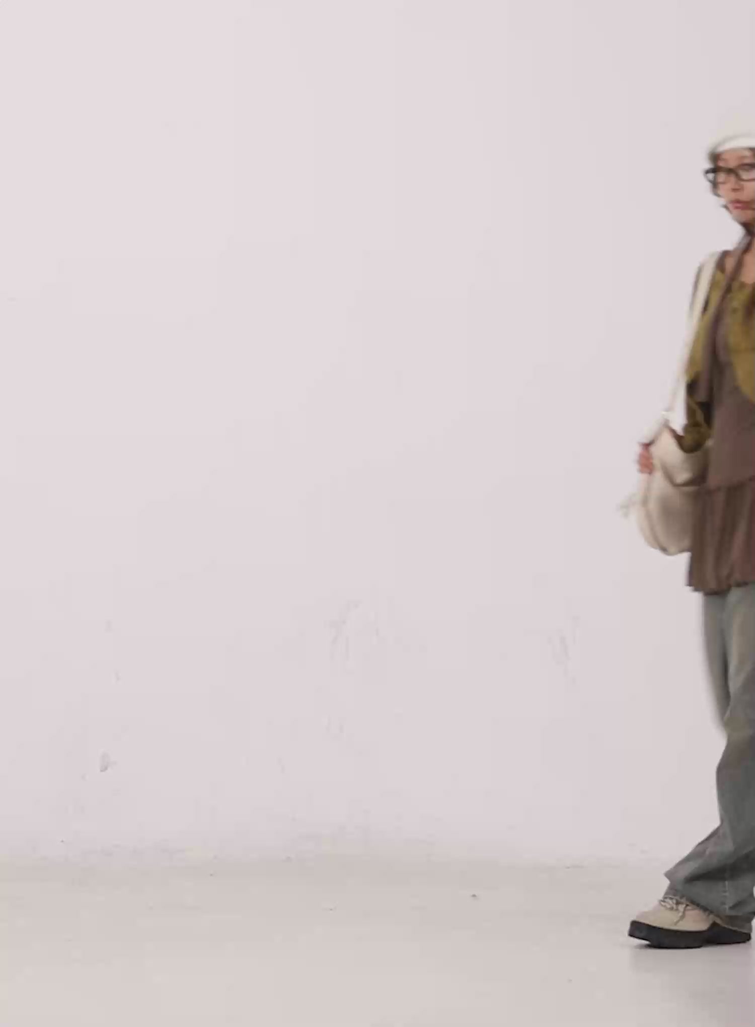 Denver Vintage Washed Semi-Wide Jeans CO513