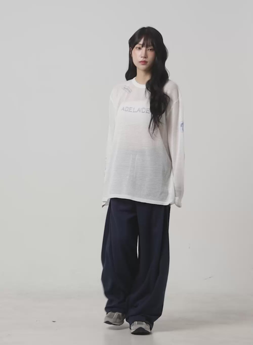 String Banded Pintuck Sweatpants CG421