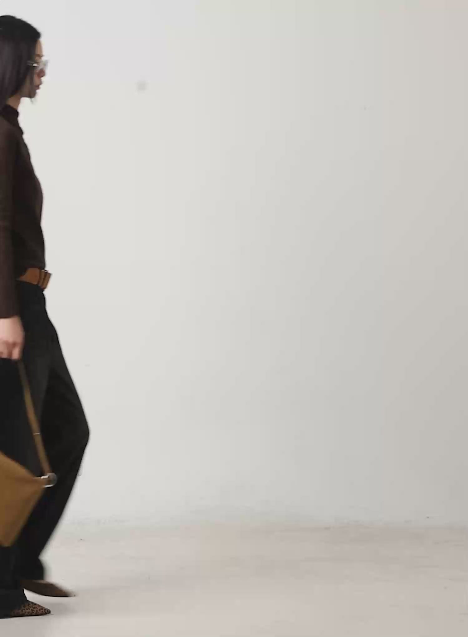 Button Detail High Neck Sweater IM520