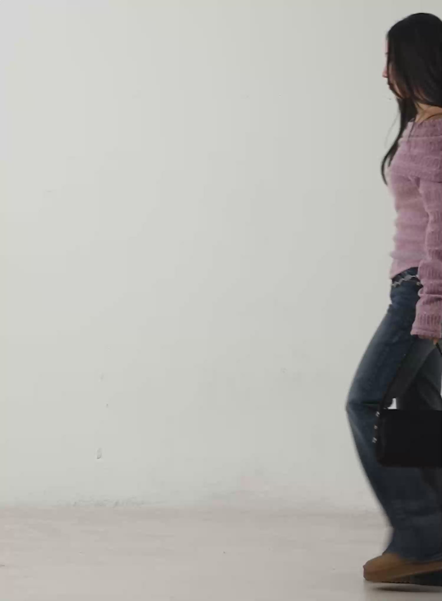 Textured Off-Shoulder Knit Top CJ514