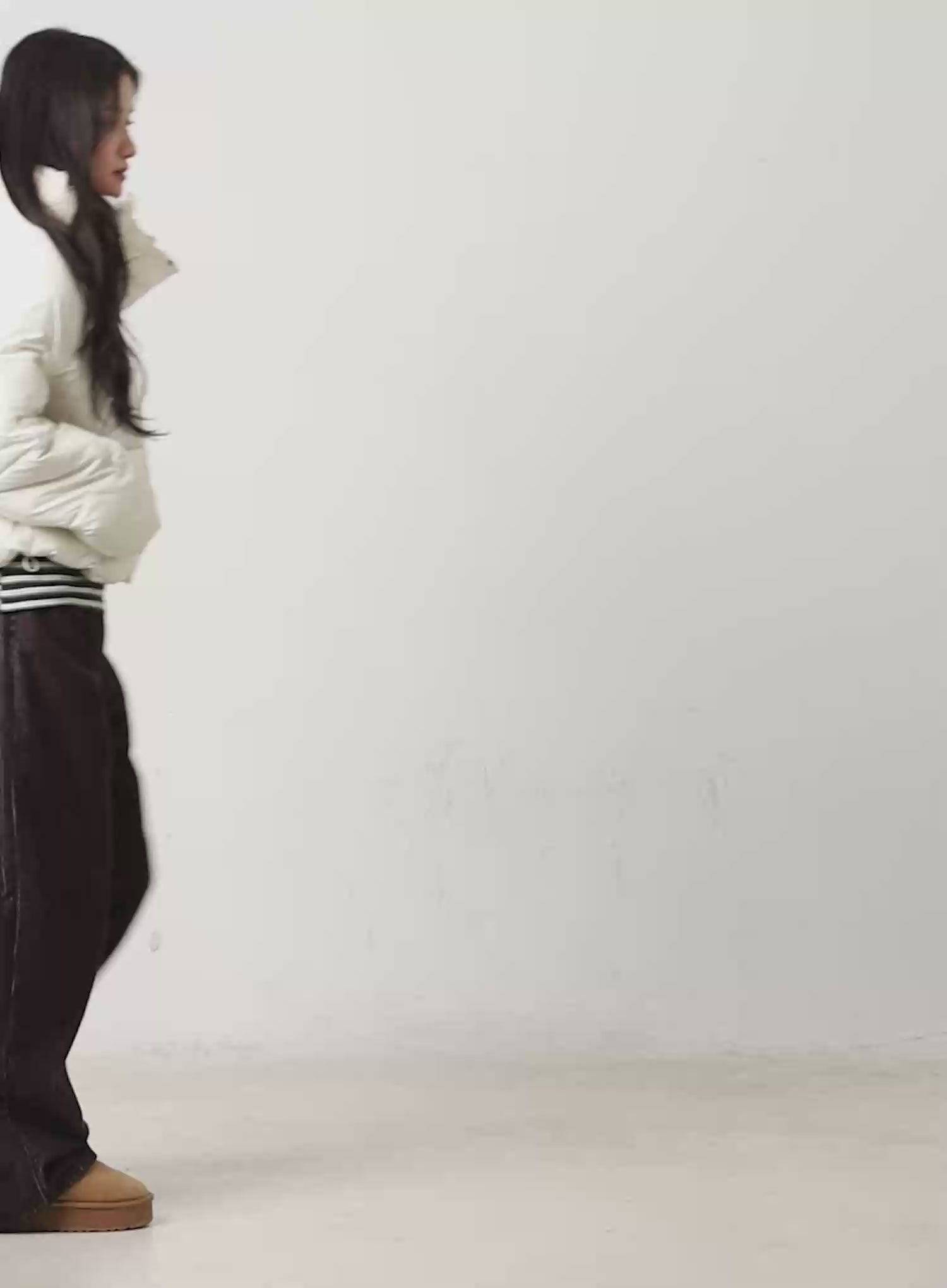 Cozy Corduroy Wide-Leg Pants CN526