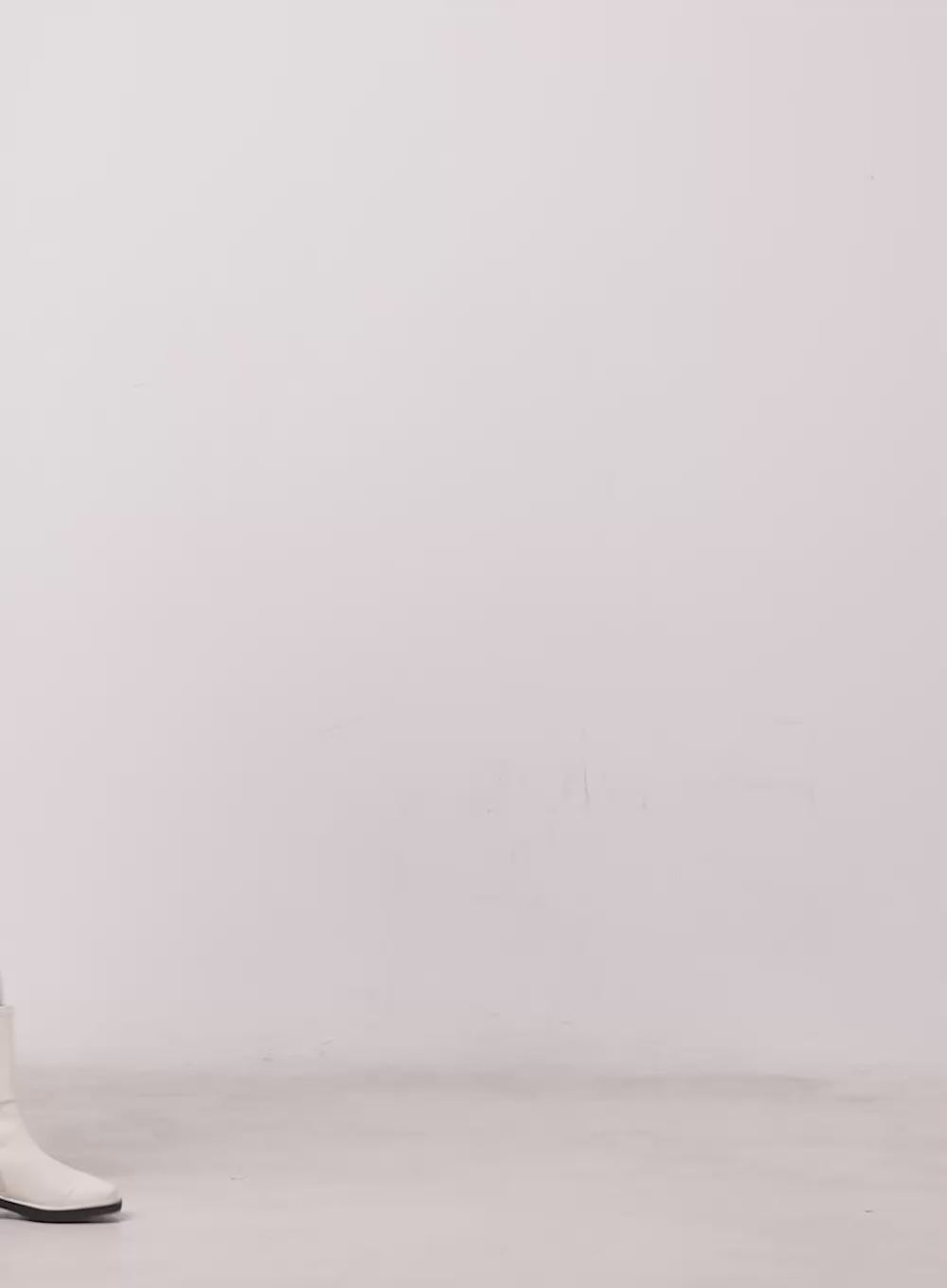 Asymmetric Frill Flair Mini Skirt CY526