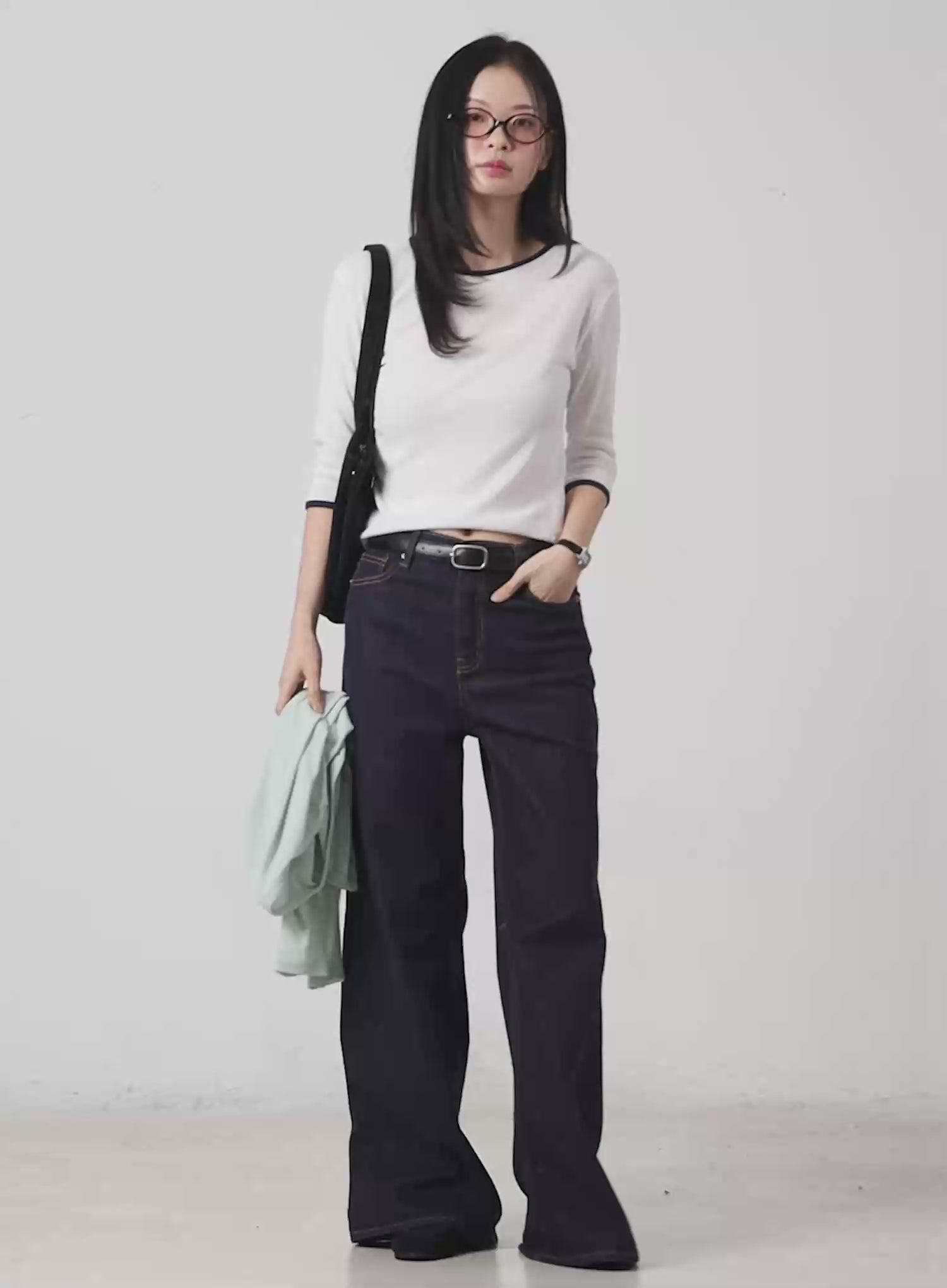 Sylv Dark Indigo Jeans IM524