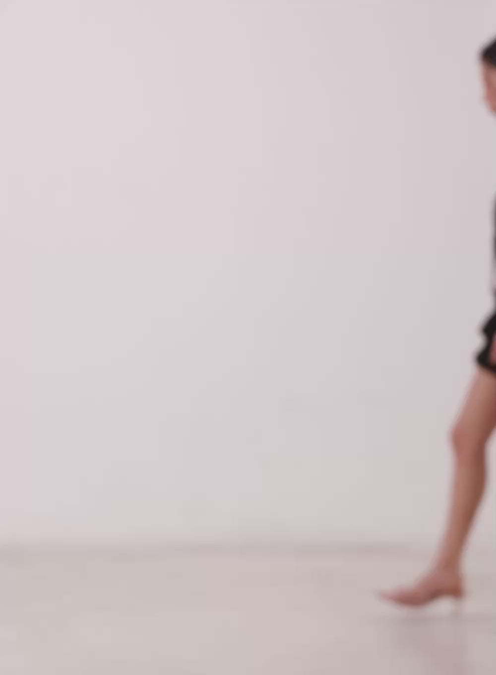 Cable Knit Frill Cropped Cardigan IA525